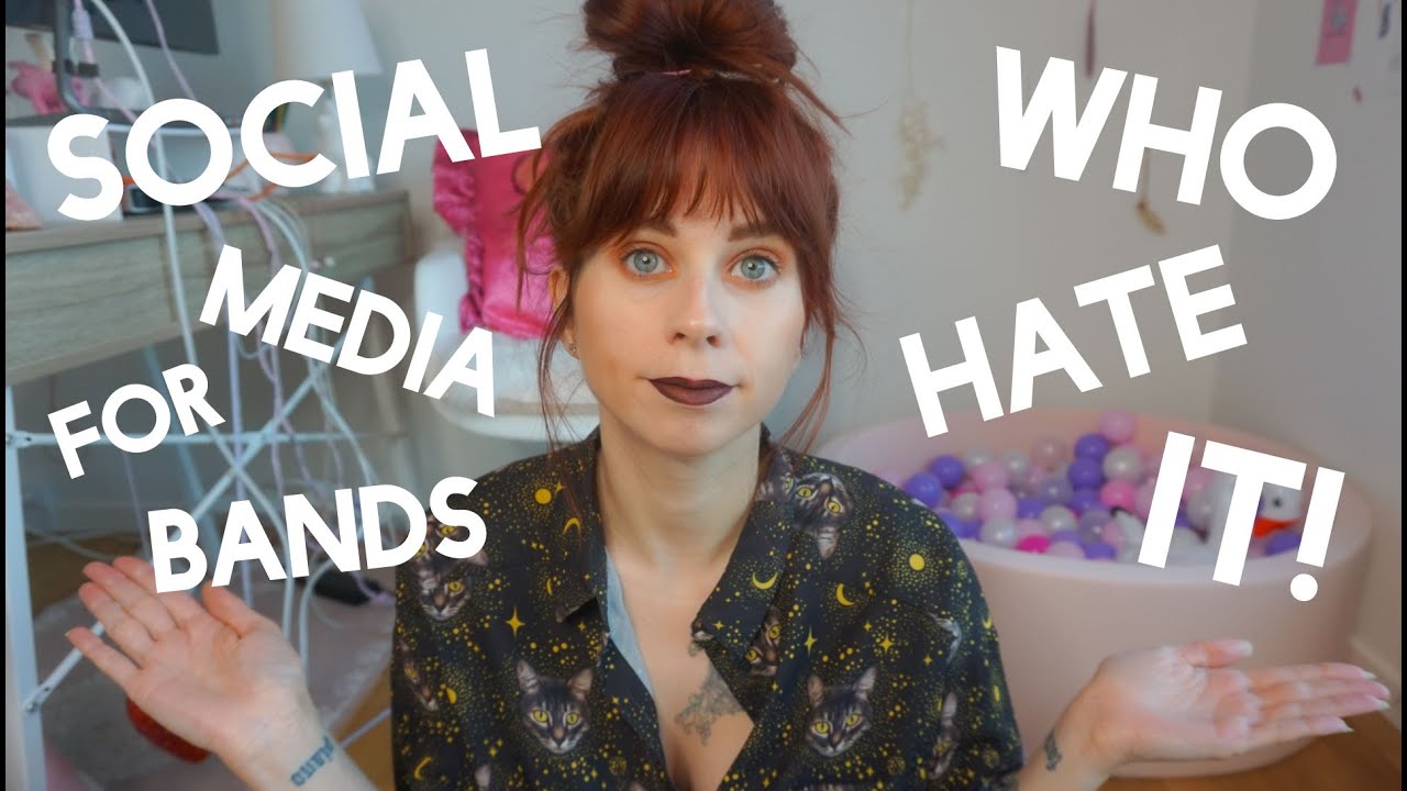 social media for bands who hate it | music marketing