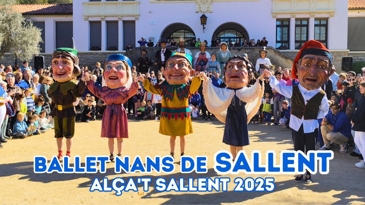Ballet dels NANS de SALLENT | ALÇA'T 2025
