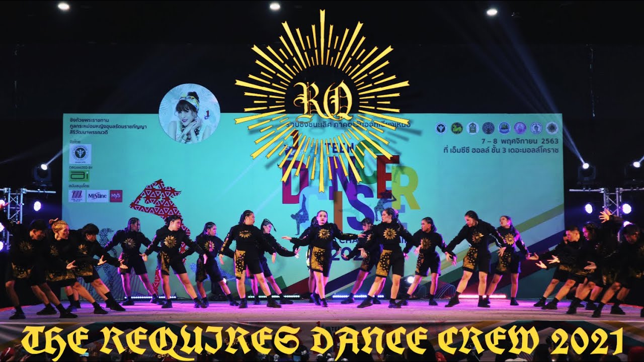 REQUIRES - TO BE NUMBER ONE TEEN DANCERCISE 2021 2nd PLACE