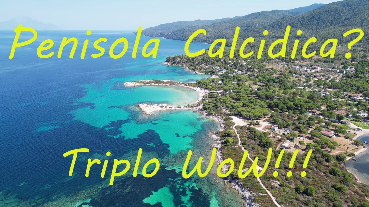 La Penisola Calcidica - Grecia