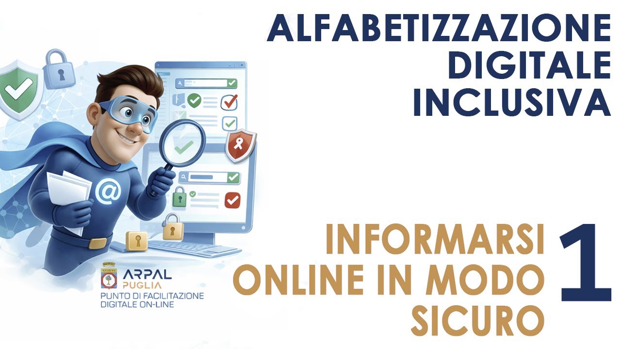 1/3 - Informarsi on-line in modo sicuro