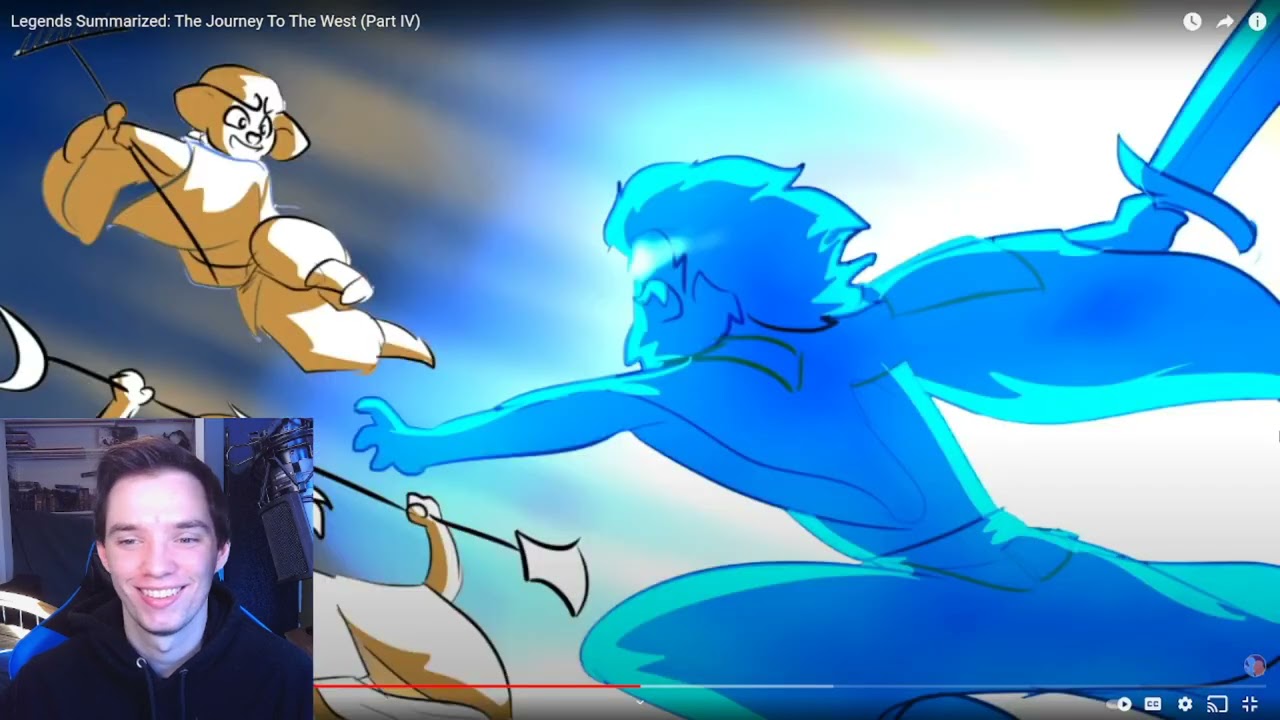 Historian Reacts - Legends Summarized: The Journey To The West Part IV by OverlySarcasticProductions