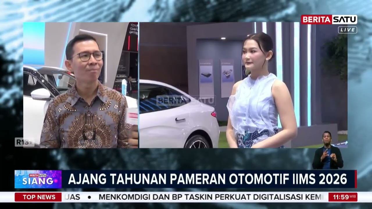 Resmi Dibuka! IIMS 2026 Tawarkan Inovasi Kendaraan Terbaru #beritasatu