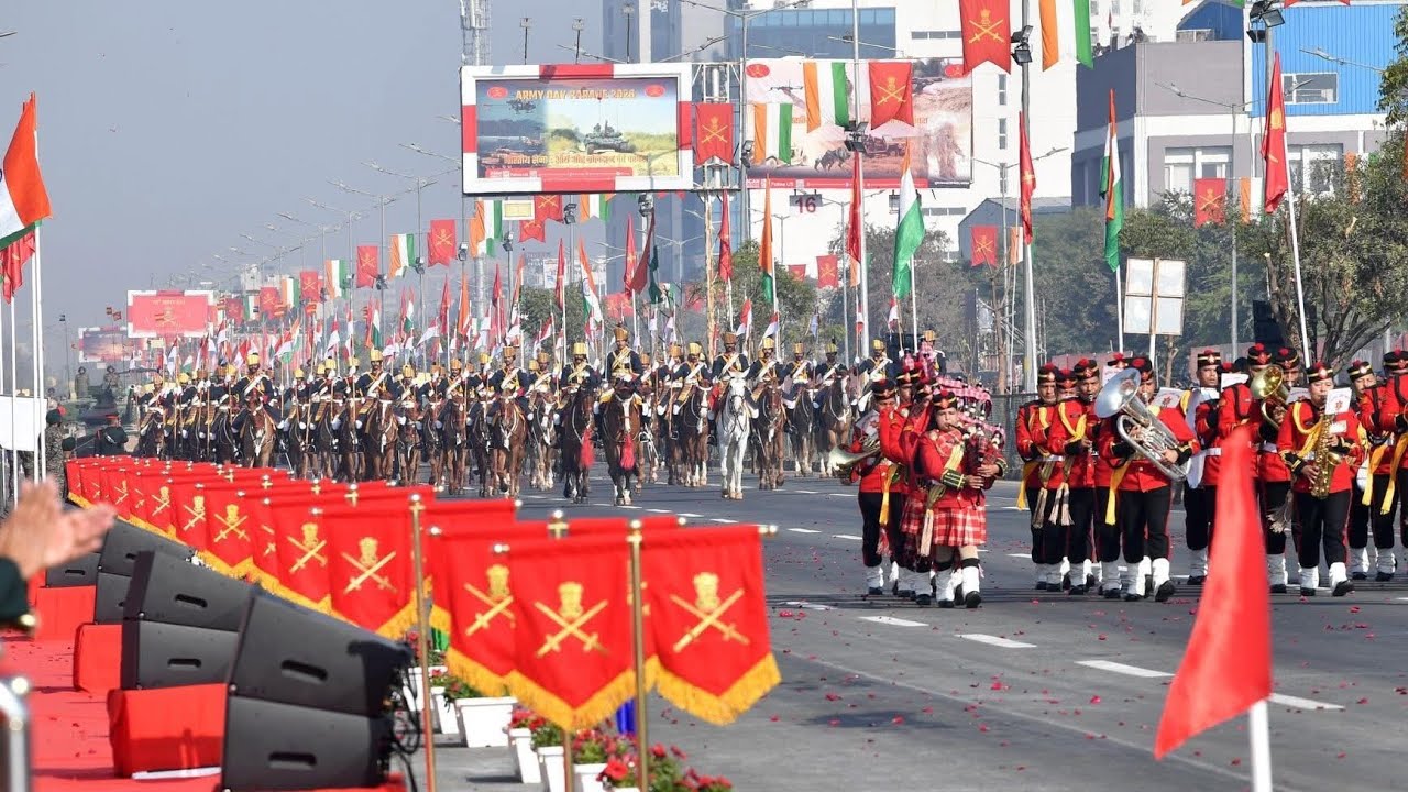 Army Day Parade 2026 Jaipur || Indian Army Trenning