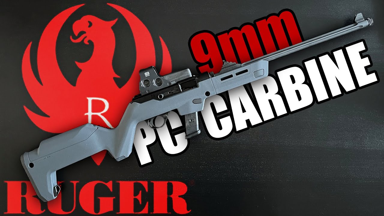 Обзор карабина Ruger PC Magpul Backpacker | 9 мм