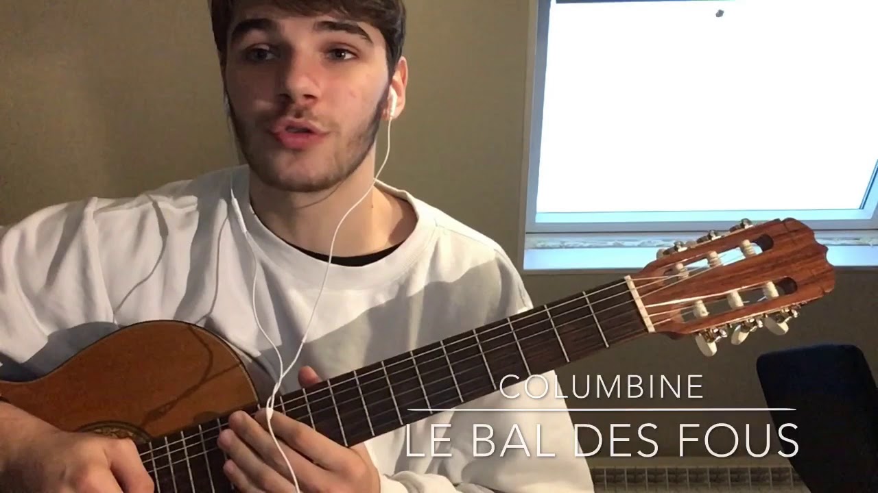 Le Bal Des Fous - Columbine [TUTO]