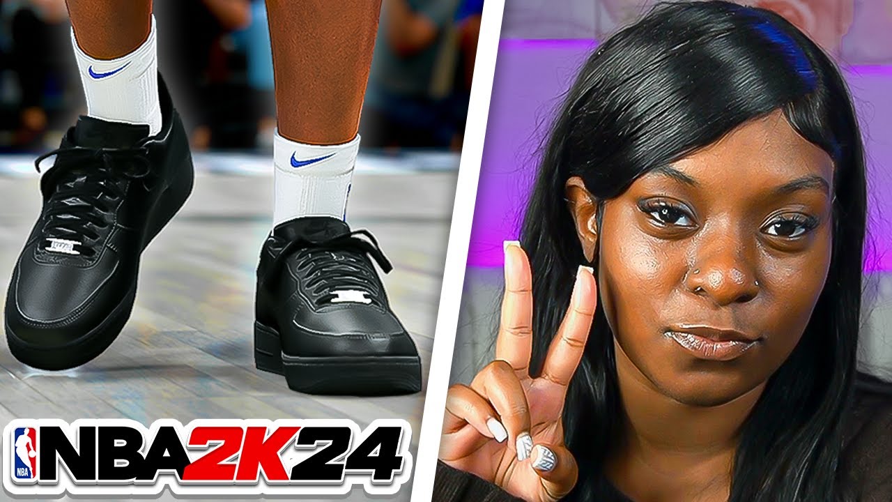 NBA 2K24 MyCAREER - Black Air Forces! Ep.6