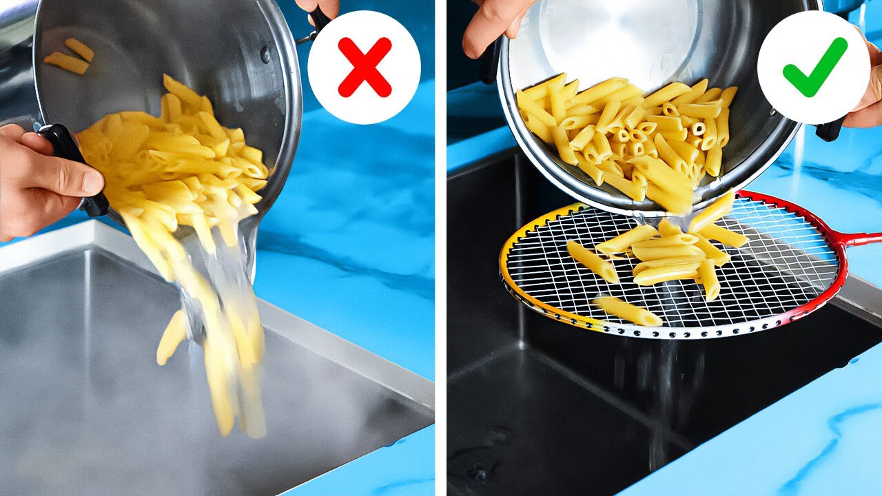 DICAS DE COZINHA INESTIMÁVEIS PARA A COZINHA DIÁRIA 🍳🍝