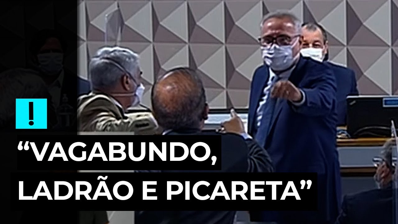 Renan Calheiros e Jorginho Mello trocam xingamentos: “Vagabundo, ladrão e picareta”
