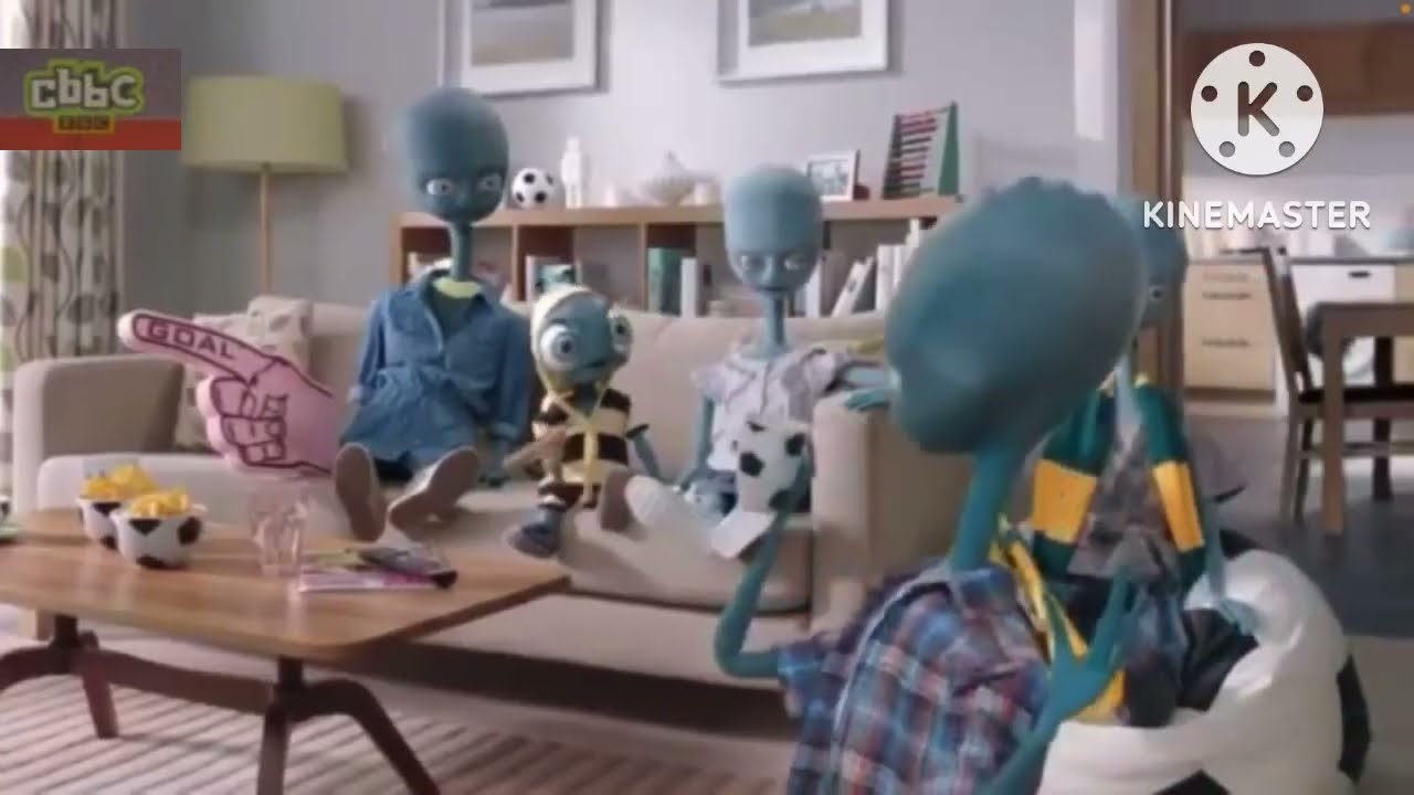 Argos Aliens - Football (2014,UK)