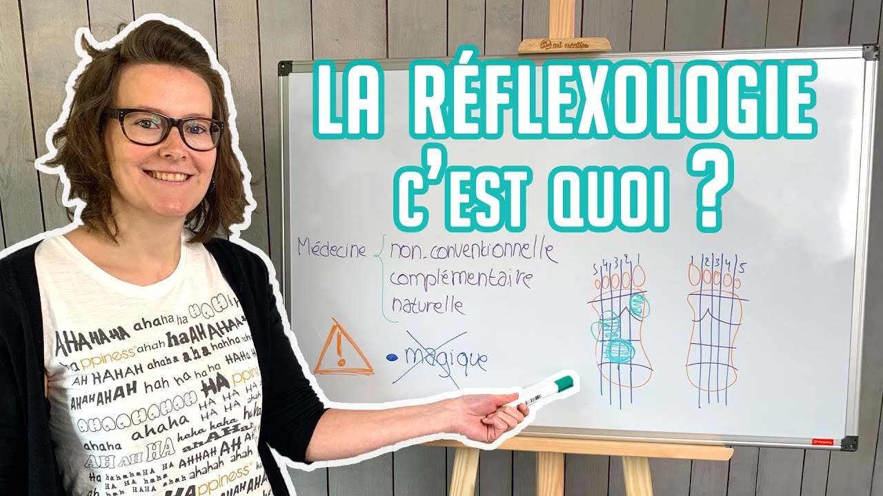 Qu'est-ce que la r&eacute;flexologie plantaire ?