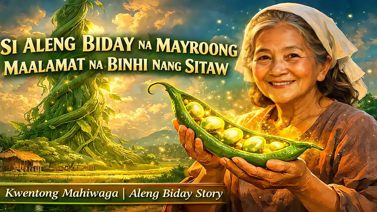 SI ALENG BIDAY NA MAYROONG MAALAMAT NA BINHI NANG SITAW HIWAGA STORY