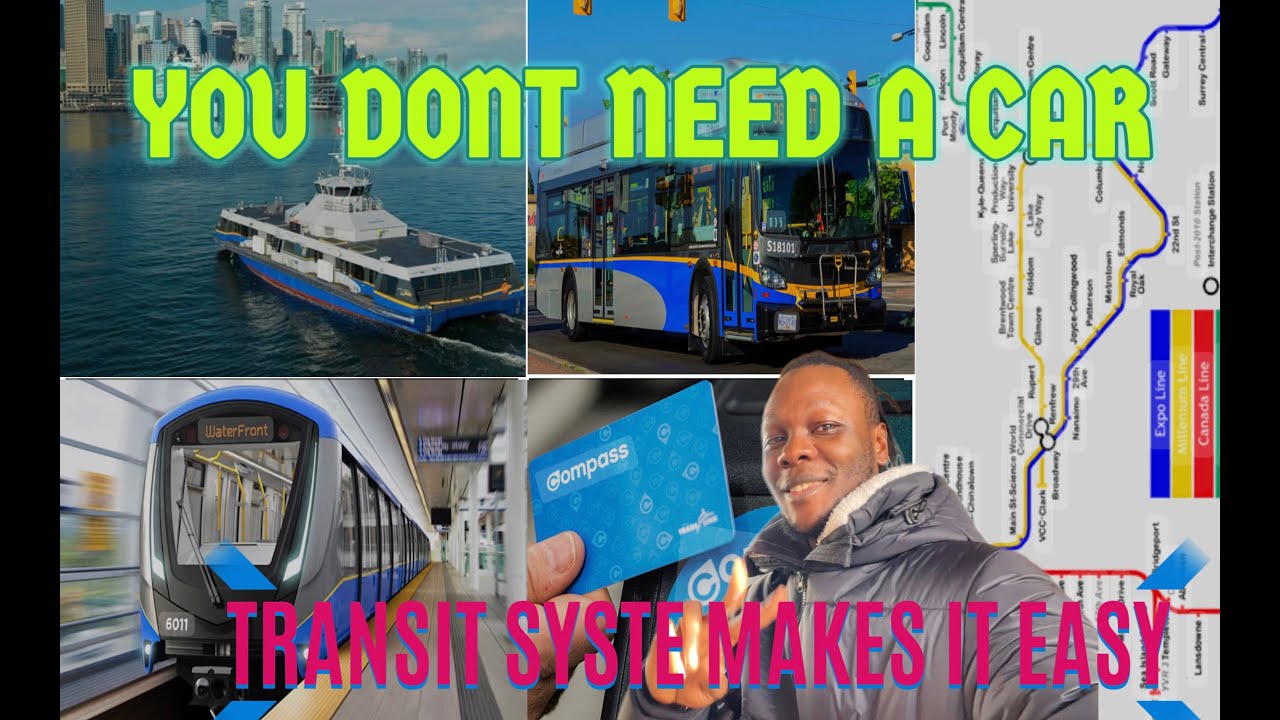 THE VANCOUVER'S PUBLIC TRANSPORTATION SYSTEM