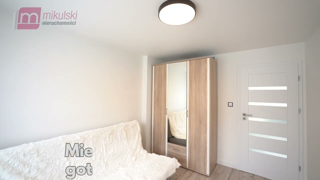 Kamień Pomorski - świeżo wyremontowane mieszkanie