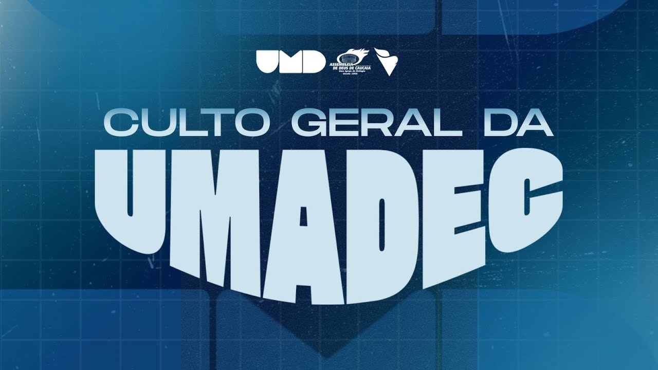 CULTO GERAL DA UMADEC| 14-01-2026