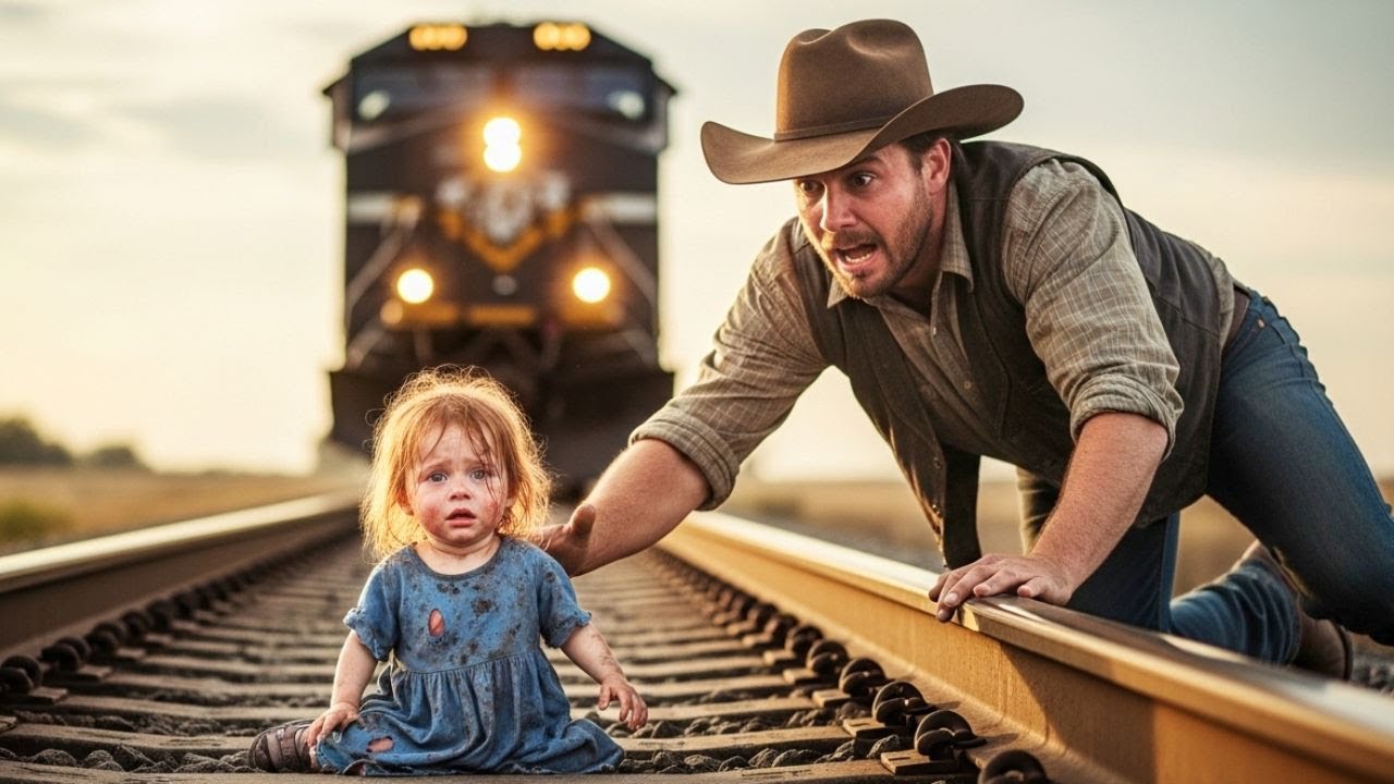 Marked “Unwanted,” a Little Girl Was Left on the Tracks—Until a Cowboy Found Her