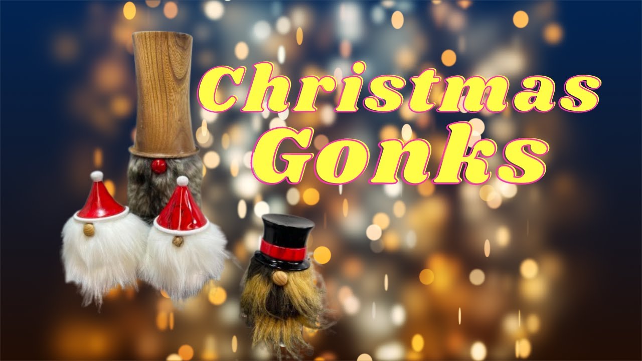 Woodturning Wonders: DIY Guide to Crafting Adorable Christmas Gonks