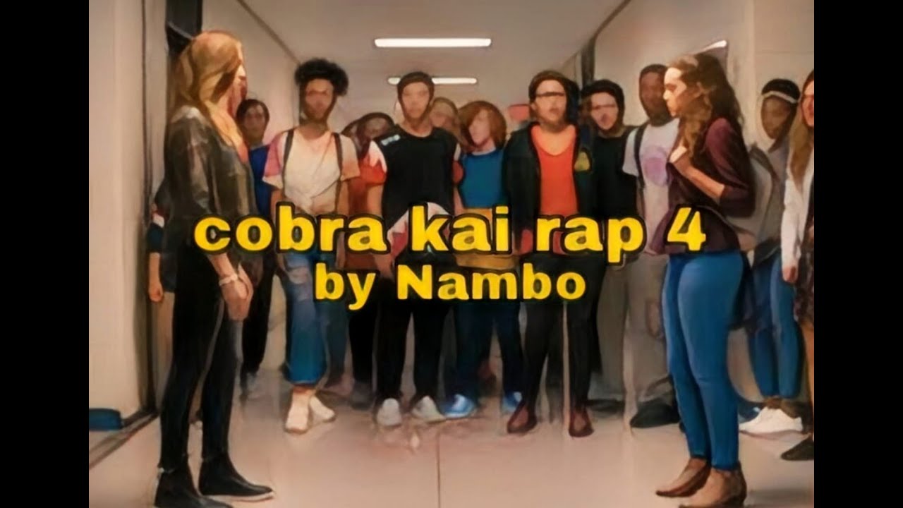COBRA KAI RAP 4 (PELEA EN LA ESCUELA) NAMBO
