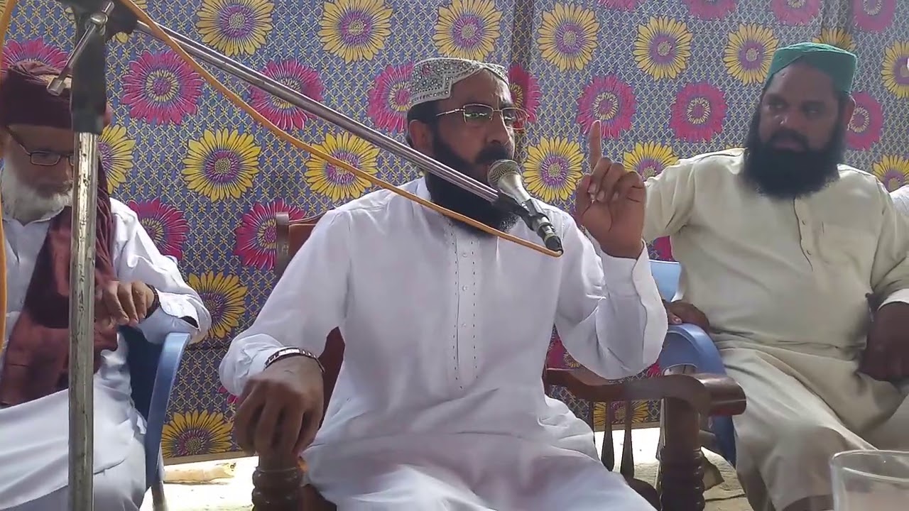 علامہ شبیراحمد عثمانی صاحب کابہت خوب صورت بیان