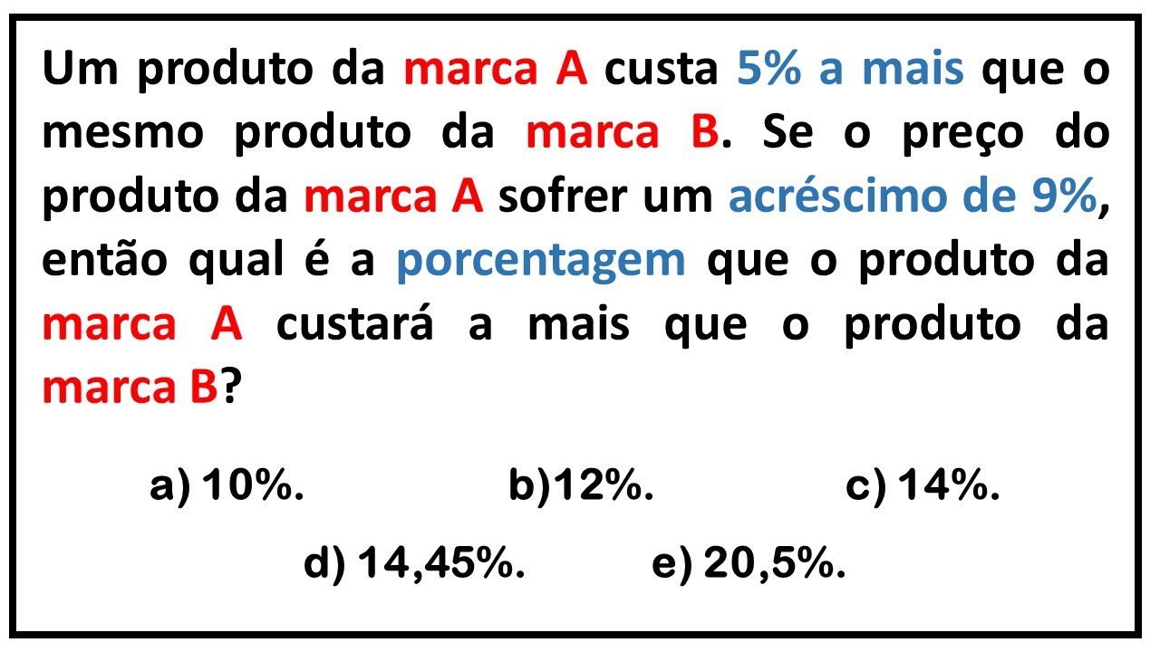 PORCENTAGEM
