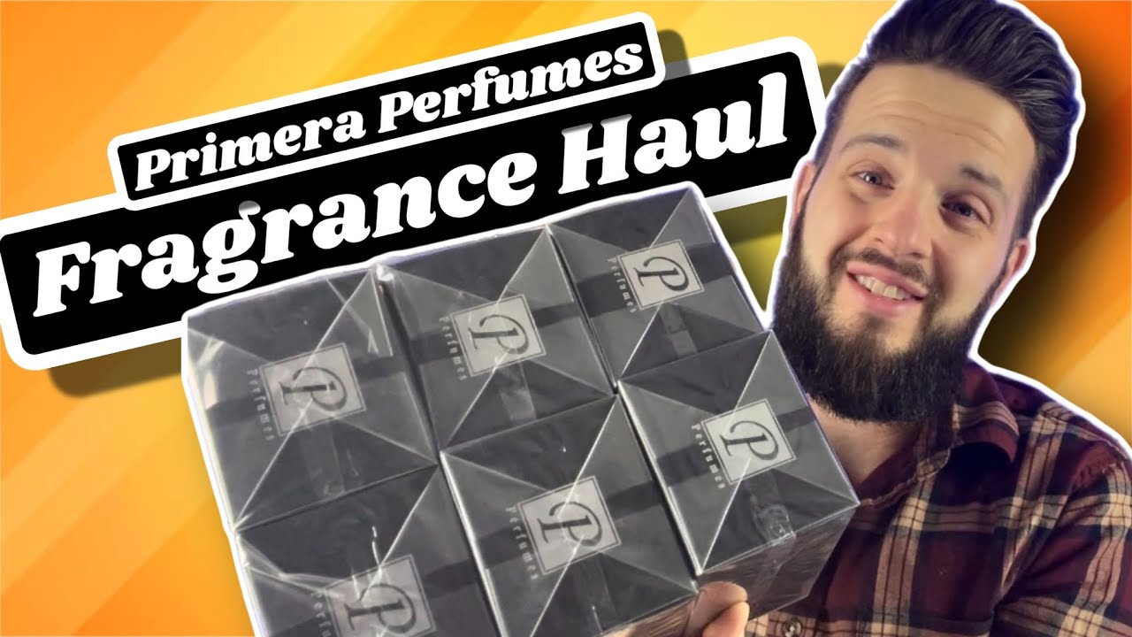 Primera Perfumes Fragrance Haul!! First Impressions | Unboxing. 6 Fragrances!