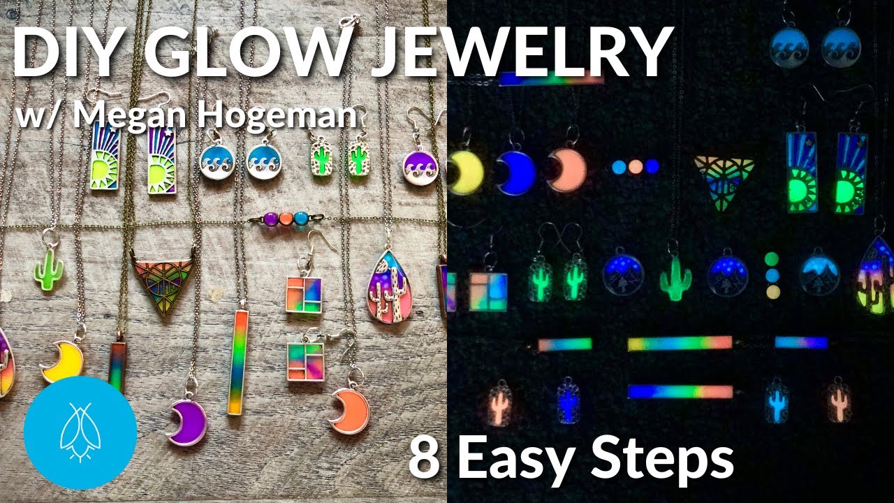 Glow In The Dark Jewelry - Beginner's Resin Guide