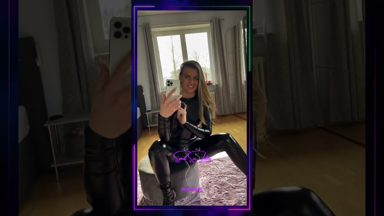 Simili Catsuit and High Heels – Timeless Combo 🖤