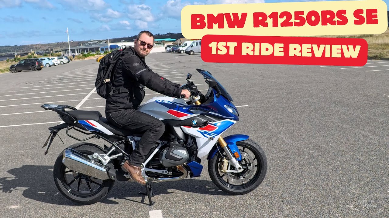 Первый обзор BMW R1250RS SE | Поменял бы я свой GS на RS?