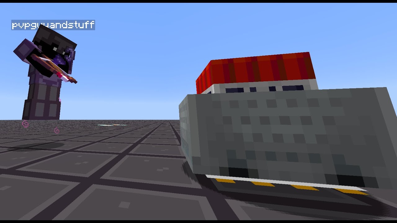 Trying To Learn Cart PVP + Practice The Mace