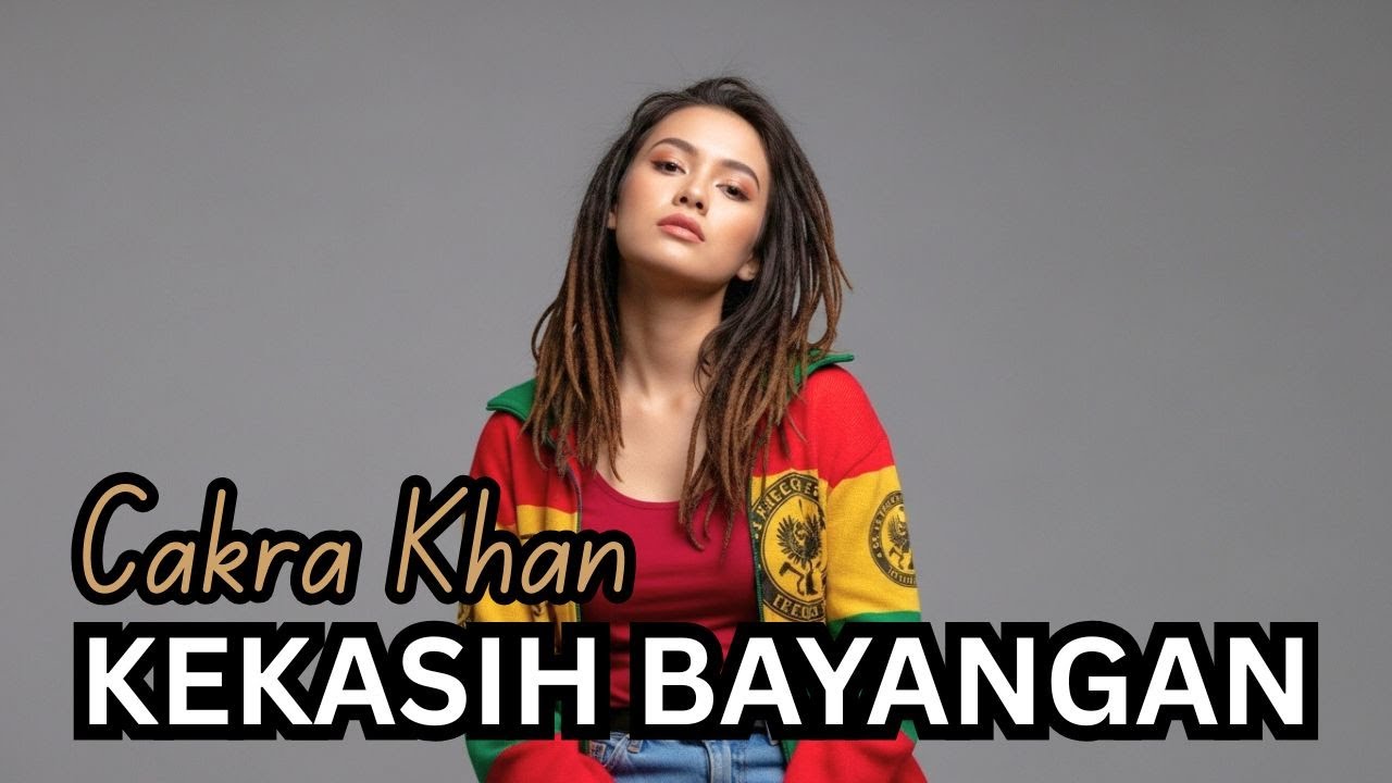 KEKASIH BAYANGAN COVER REGGAE CAKRA KHAN | PETIK MUSIK (AI GENERATED)