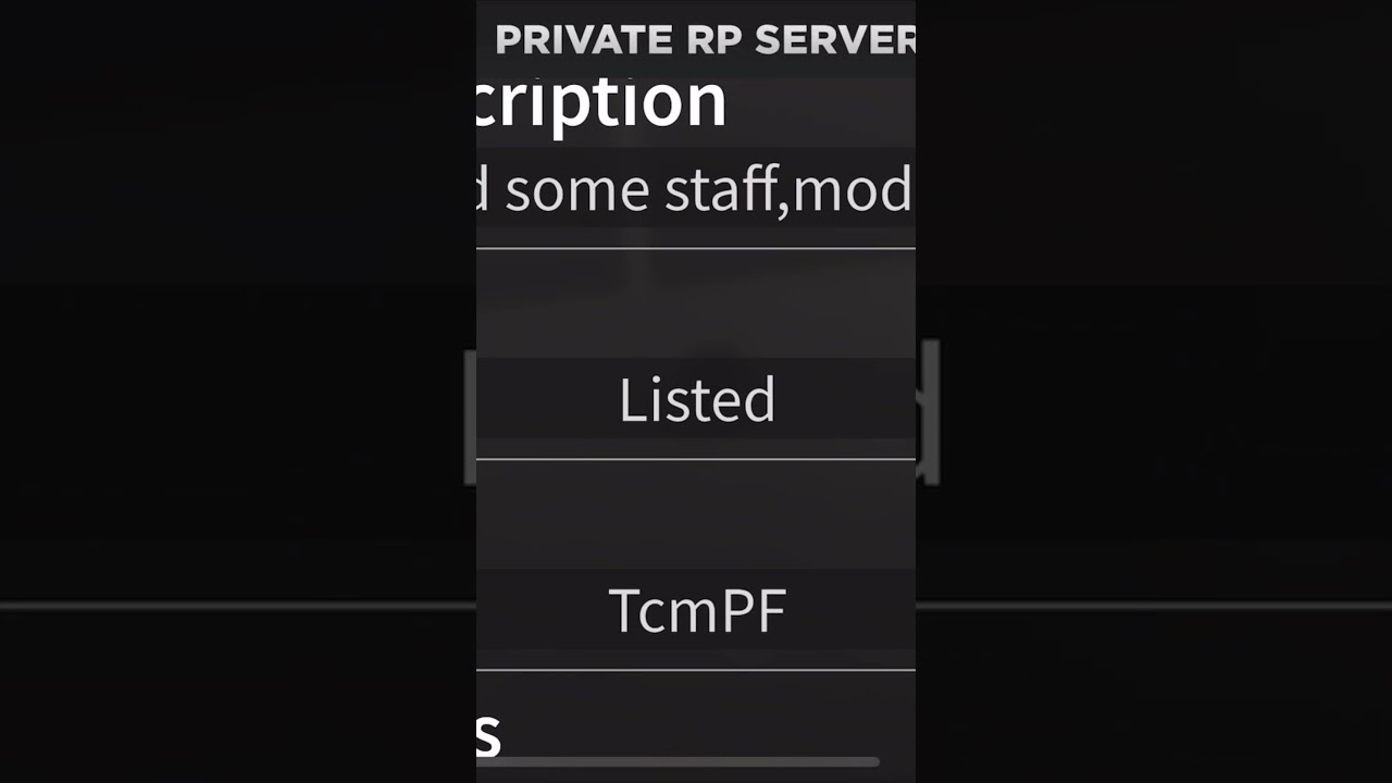 Join this server in ERLC at 11:30AM CO springs time to have a Chance to become a mod,staff or admin