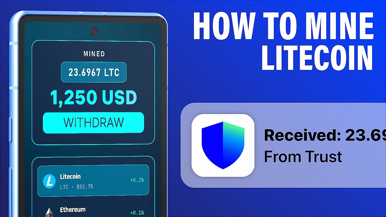 How Litecoin (LTC) Mining Runs on Smartphone - Cloud Mining in 2026