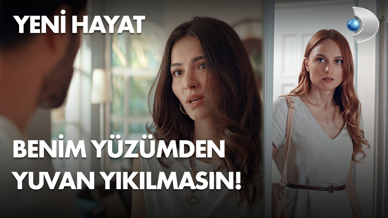 Benim yüzümden yuvan yıkılmasın! - Yeni Hayat 5. Bölüm