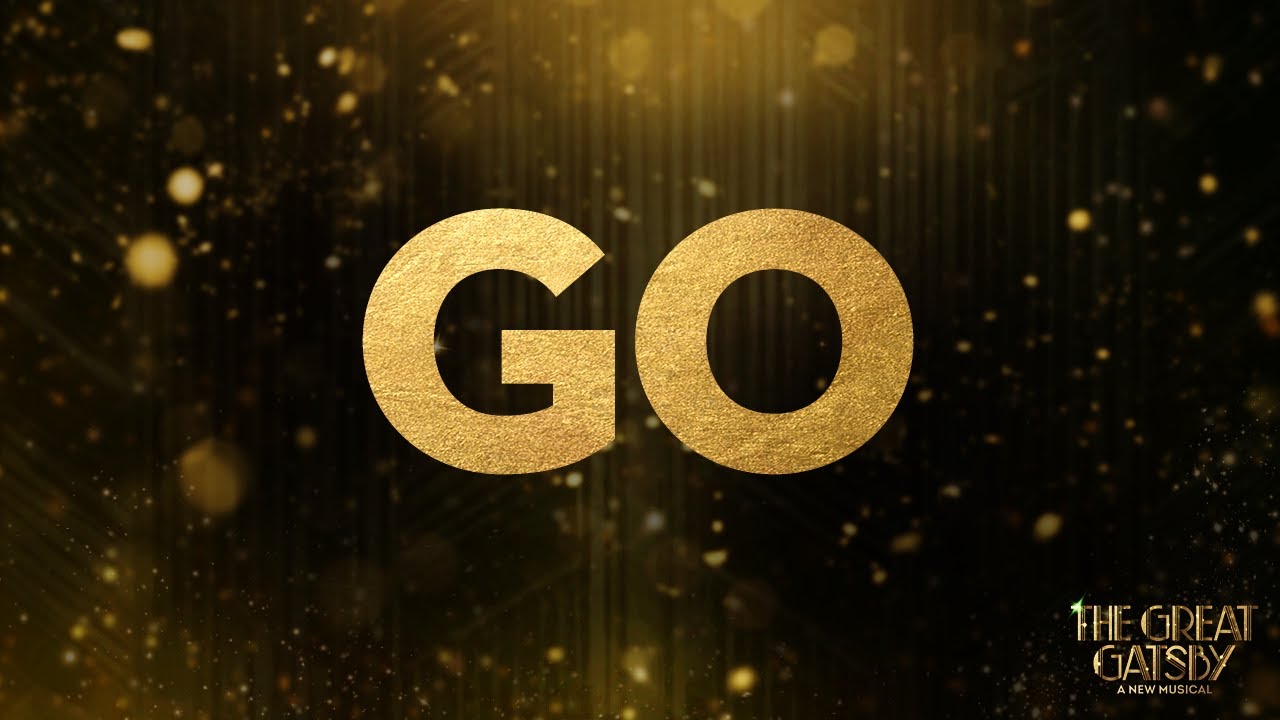 Go (Eva Noblezada, Jeremy Jordan, Company) | The Great Gatsby on Broadway