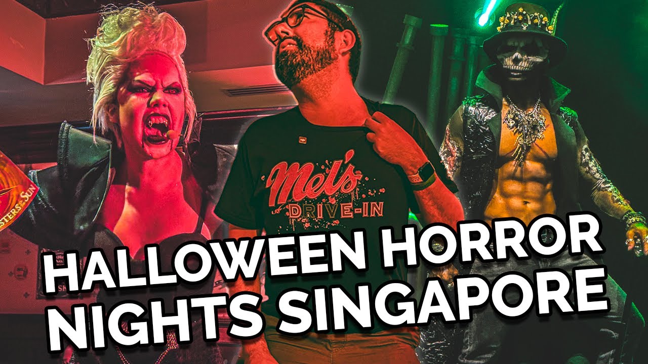 Halloween Horror Nights 2024 at Universal Studios Singapore! 😈