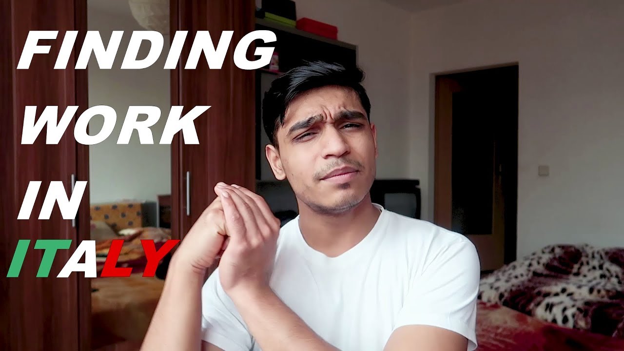 JOB MARKET OF ITALY | FINDING WORK | SALARY 🤔🤔