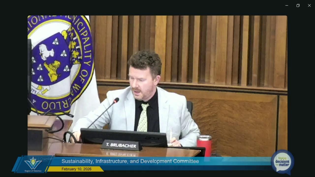 Sustainability, Infrastructure, and Development Committee - February 10, 2026