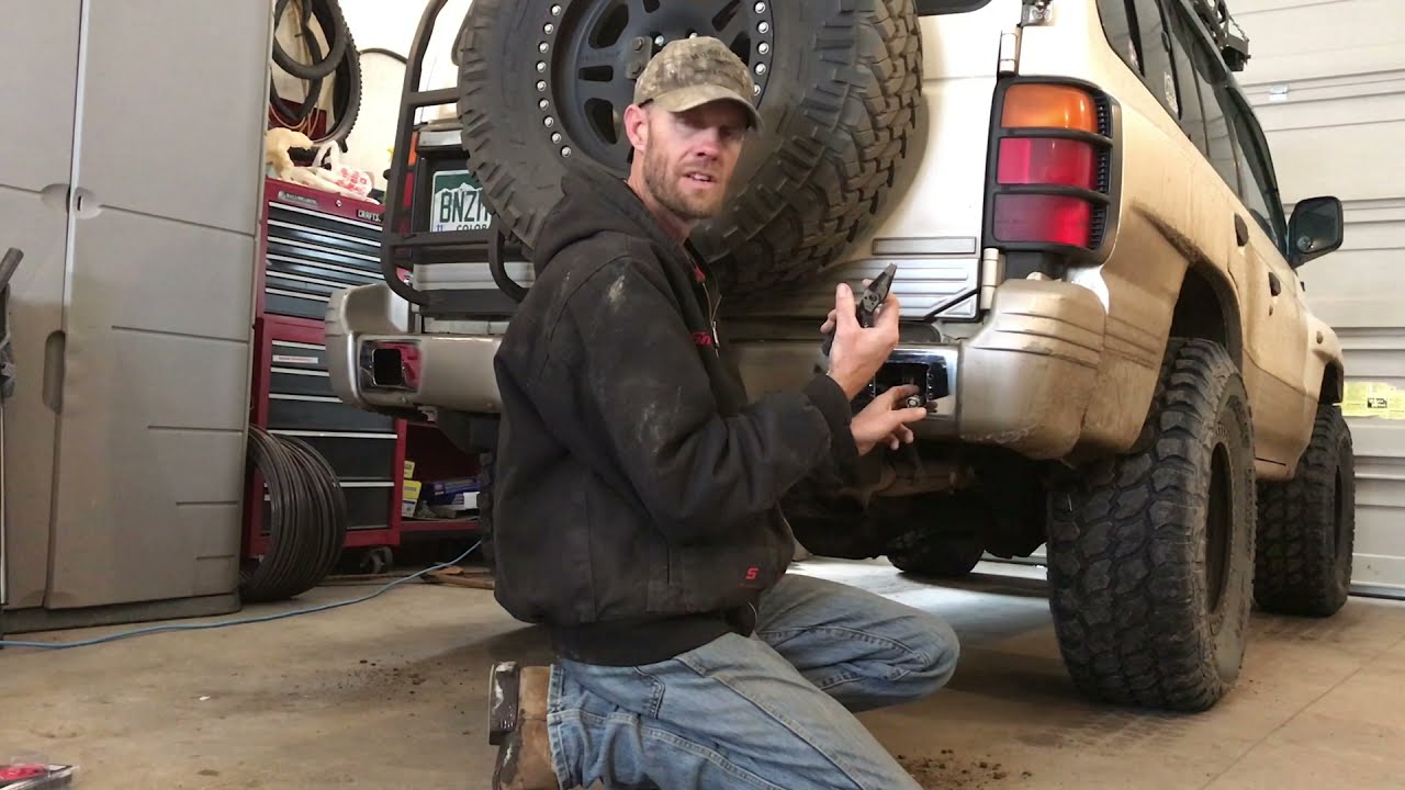 Montero Reverse Light Upgrade