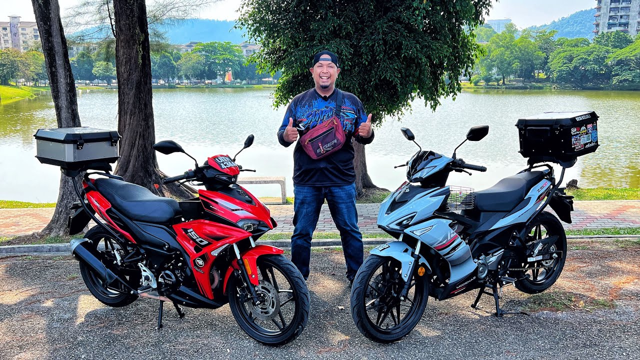 VOGE FR150 VS MODENAS Z15GT MANA LEBIH BERBALOI???