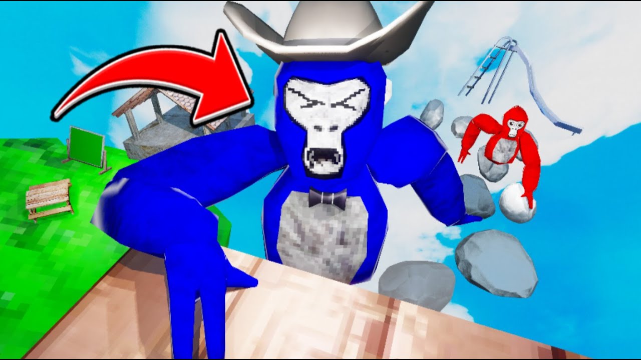 I Completed Only Up In Gorilla Tag...