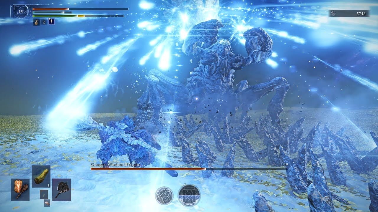 Nightreign - Sentient Pest Bossfight as Raider (Solo Deathless)