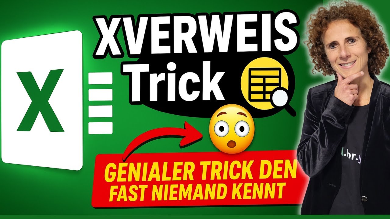 XVERWEIS in Excel: Der geheime Trick, den 99% übersehen!