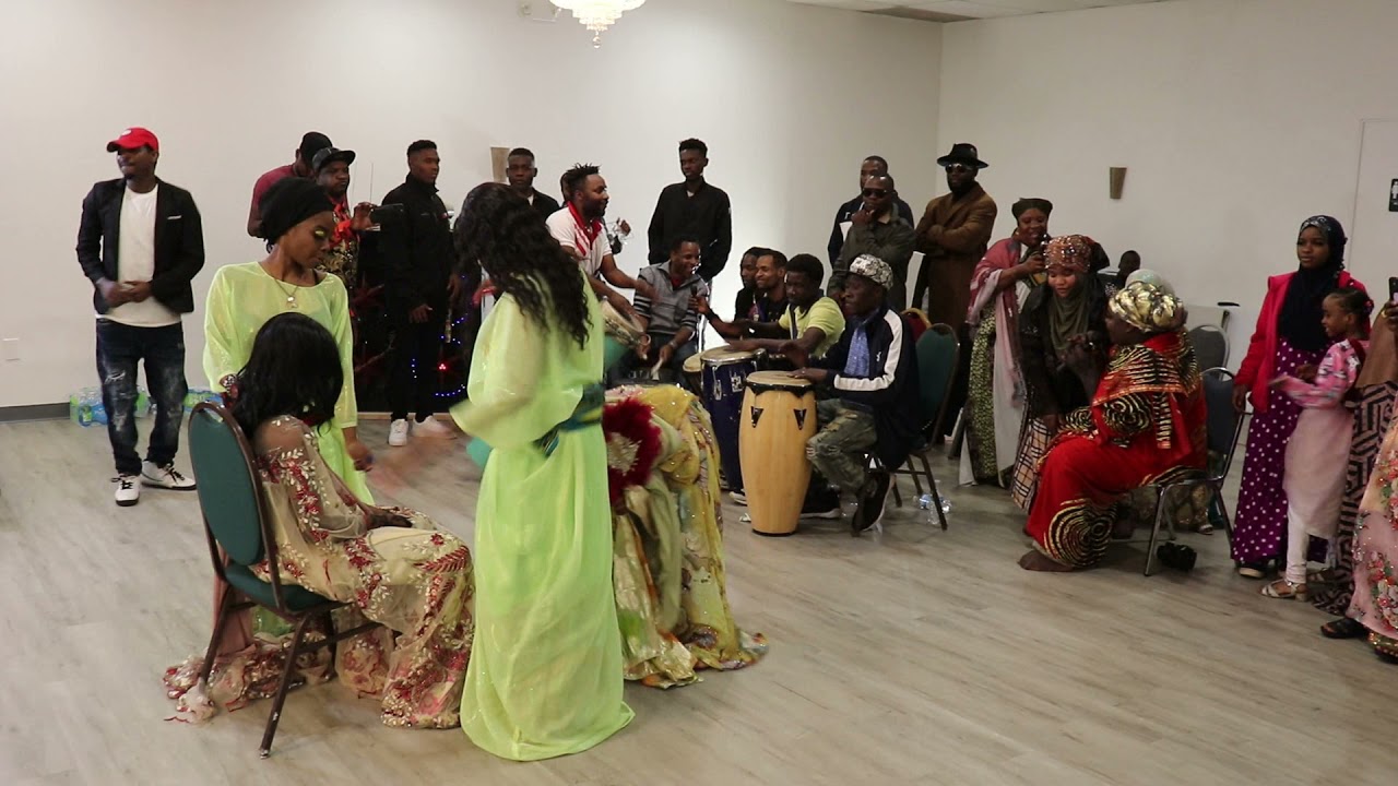SOMALI BANTU WEDING SHAROROW