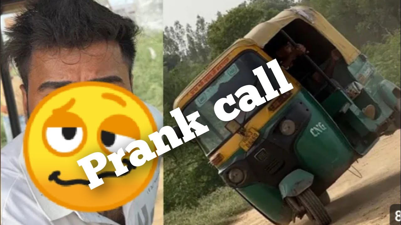 Auto driver prank call nuihzatthlak lutuk📞😂😂😂😂😂