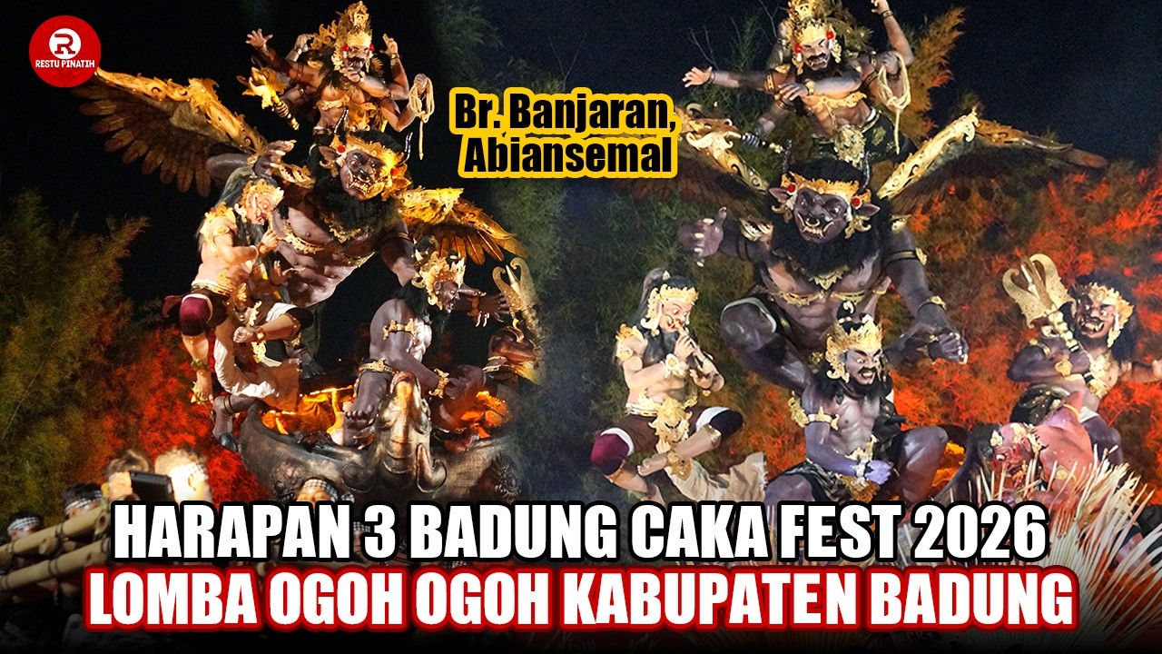 HARAPAN 3‼️”PRAHARA NINGCANDRA”GOHMUKA” STT. BHAKTI YOWANA Banjar Banjaran, Desa Adat Abiansemal