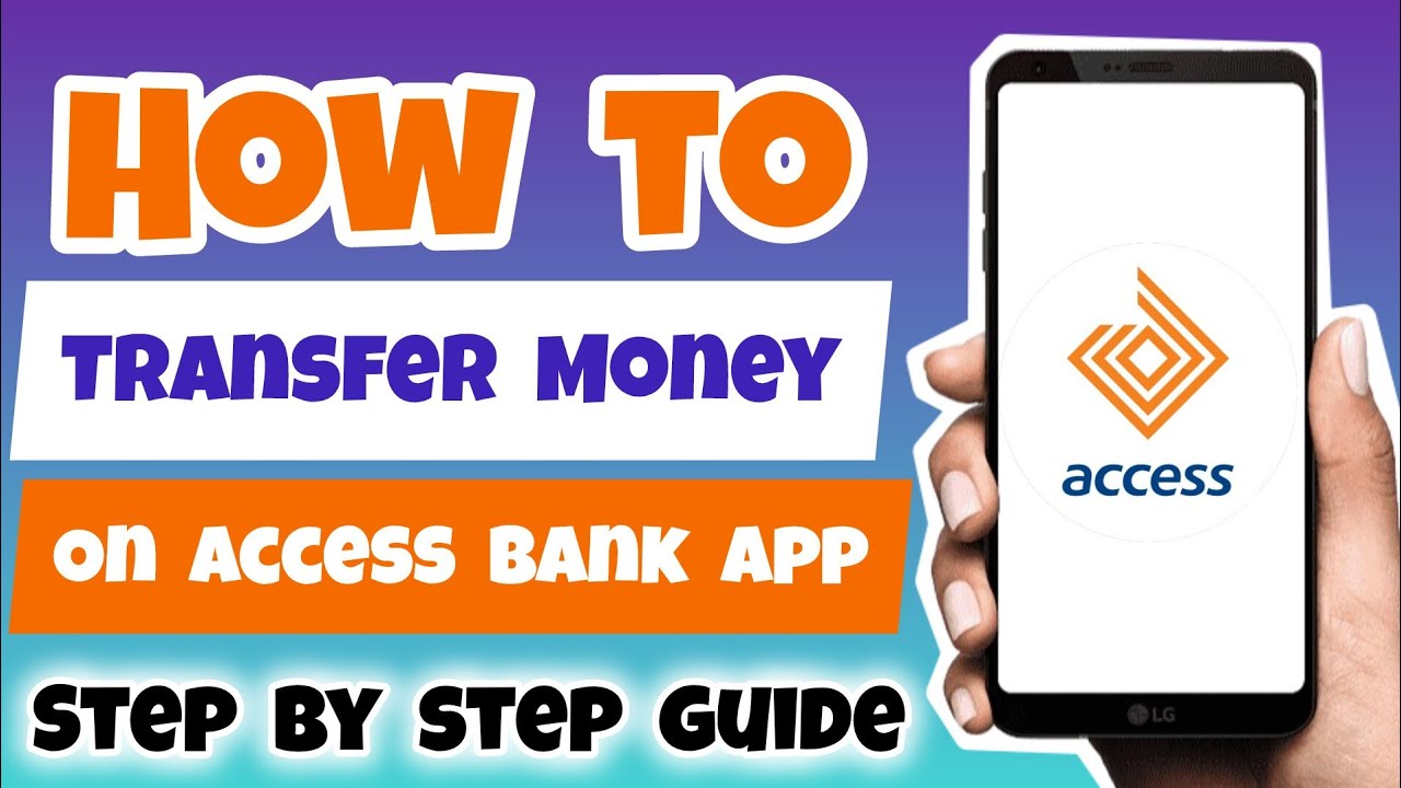 Как перевести деньги с помощью приложения Access More | Перевод денег через мобильное приложение Access Bank | Мобильный банкинг