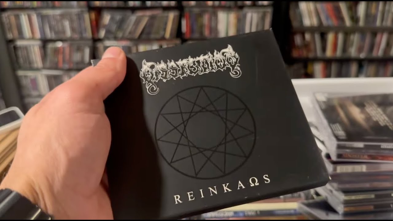 Insane Black/Death Metal Collection of 1200+ CDs & 400+ LP I Bought For 7k [All New/Near Mint]