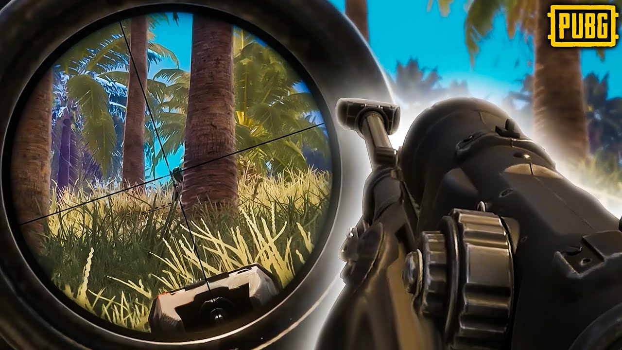 The BIGGEST GUN In PUBG!