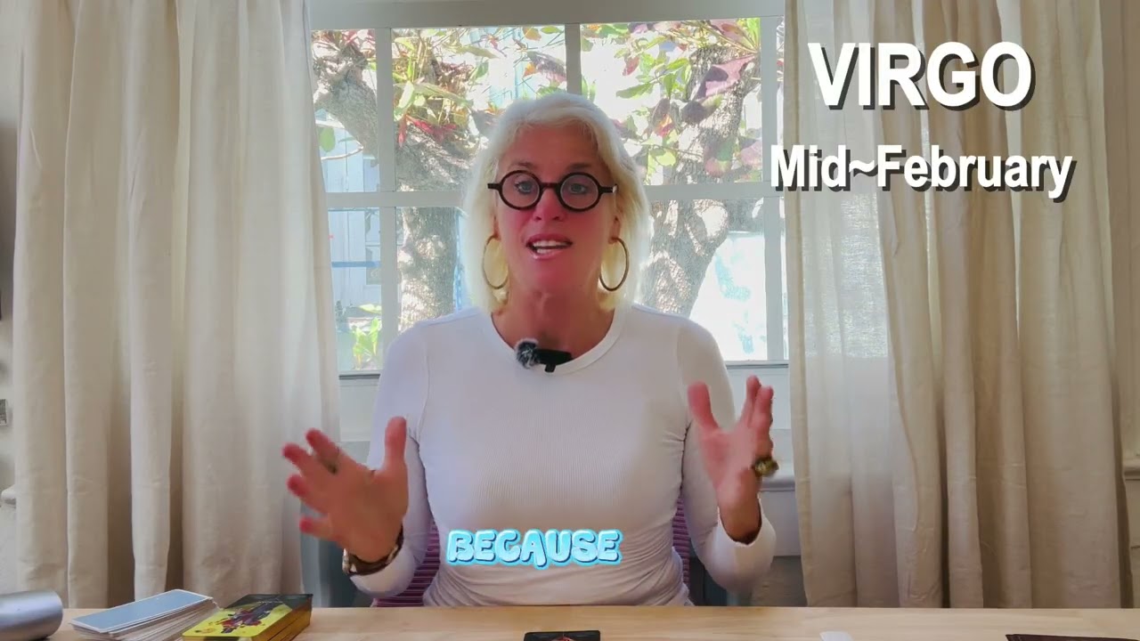 VIRGO!! MID ~ FEBRUARY TAROT READING! #virgo #virgotarot #virgohoroscope #tarot #tarotreading