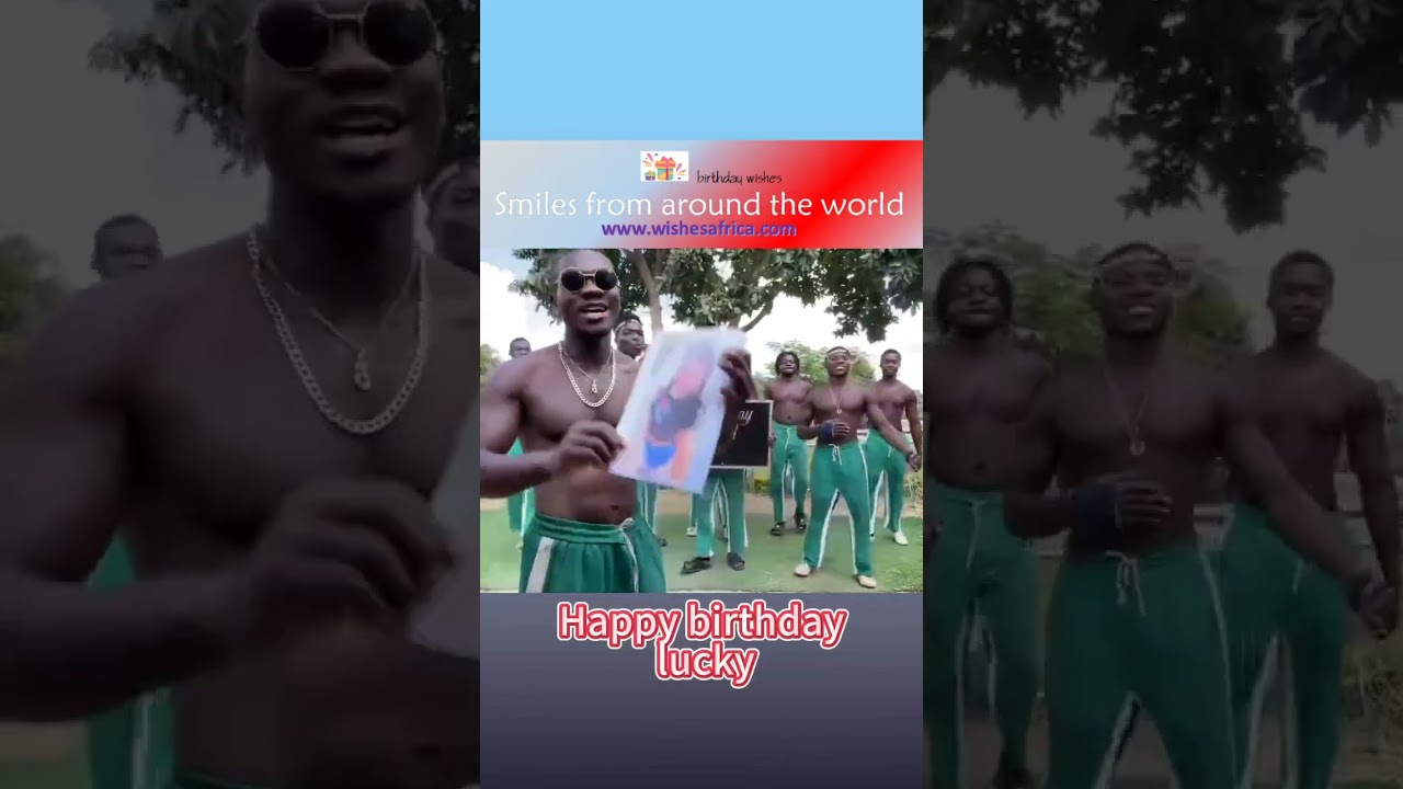 African black people wishes from africa African Blessing Video😘😘 